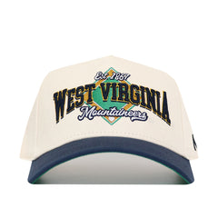 West Virginia Ballpark Hat - No Rivals