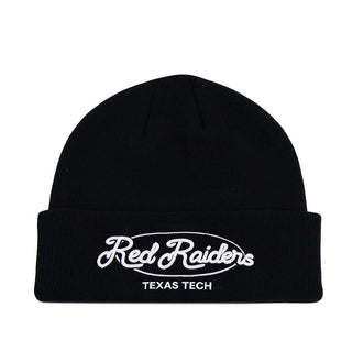 Texas Tech Script Beanie