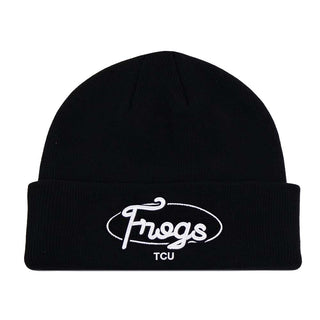 TCU Horned Frogs Script Beanie