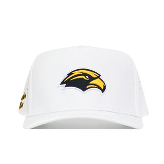 Southern Miss Golf Hat - White