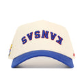 Upside Down KANSAS Hat - Kansas Jayhawks - Classic Colors