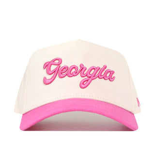 Georgia Pink Out Hat