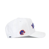Upside Down BOISE Hat - Boise State - Whiteout