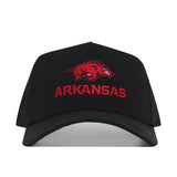 Arkansas Golf Hat - Black