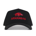 Arkansas Golf Hat - Black