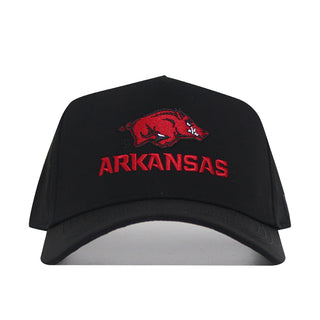 Arkansas Golf Hat - Black