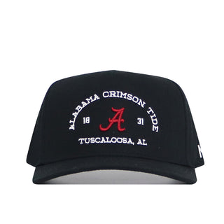 Alabama Outlaw Hat - Black