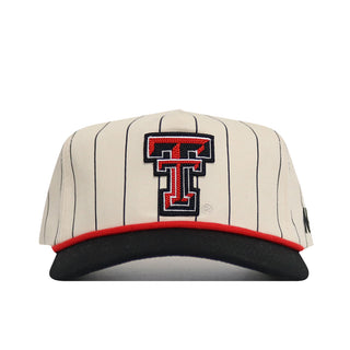 Texas Tech Pinstripe Hat