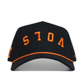 Upside Down VOLS Hat - Blackout