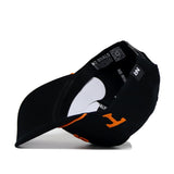 Upside Down VOLS Hat - Blackout