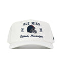 Ole Miss Vintage Cord Hat - White
