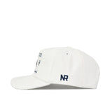 Ole Miss Vintage Cord Hat - White - No Rivals