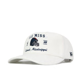 Ole Miss Vintage Cord Hat - White - No Rivals