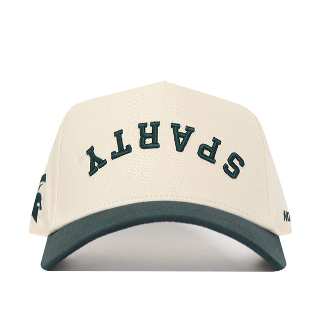 Michigan State SPARTY Hat - Classic Colors - No Rivals