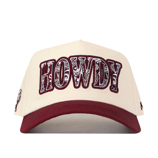 Texas A&M Paisley Howdy Hat