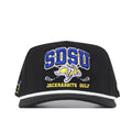South Dakota State Golf Hat - Black