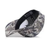 The USC Outland Hat by No Rivals, shown upside down, displays its black interior with "NO RIVALS" printed along the inner edge for a bold accent.