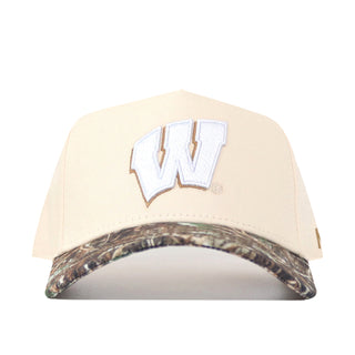 Wisconsin Camo Connector Hat
