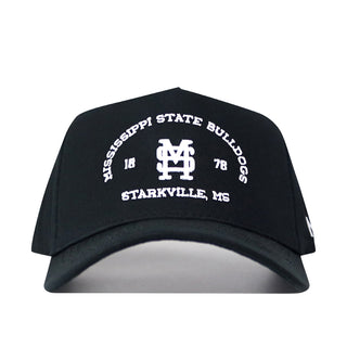 Mississippi State Outlaw Hat - Black