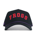 Right Side up FROGS Hat - TCU - Alt Colors