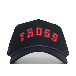 Right Side up FROGS Hat - TCU - Alt Colors