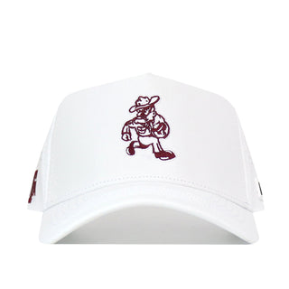 Texas A&M Ol' Sarge Football Hat - White