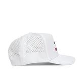 Arkansas Golf Hat - White