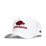 Arkansas Golf Hat - White