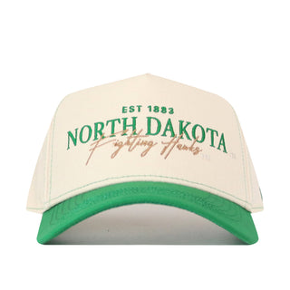 North Dakota Fighting Hawks Vintage Hat