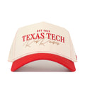 Texas Tech Vintage Hat