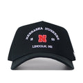 Nebraska Outlaw Hat - Black