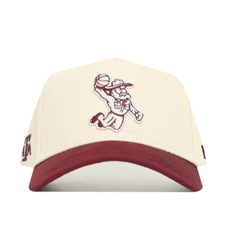 Texas A&M Ol' Sarge Basketball Hat - Classic