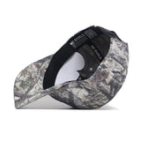 The Washington State Outland Hat by No Rivals features a camouflage snapback design, black inner lining, and "NO RIVALS" printed on the band—ideal for making a bold Gameday Fit statement.