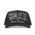 Wake Forest Camo Block Hat