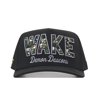 Wake Forest Camo Block Hat