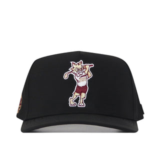 Texas State Golf Hat - Black