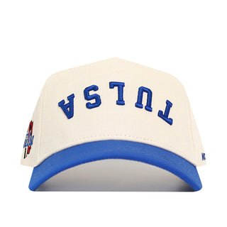 Upside Down TULSA Hat - Classic Colors