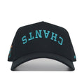 Upside Down CHANTS Hat - Coastal Carolina - Blackout