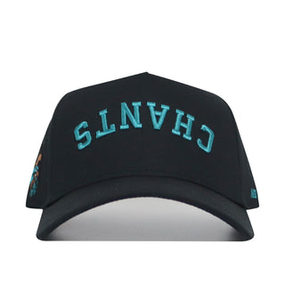 Upside Down CHANTS Hat - Coastal Carolina - Blackout