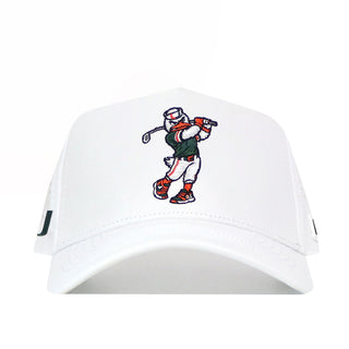 Miami Golf Hat - White