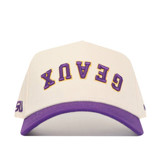 Upside Down Geaux Hat - LSU - Classic