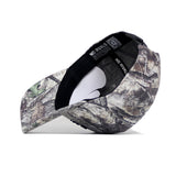 The Nevada Wolfpack Outland Hat by No Rivals features a structured fit, woodland camo print, high-quality cotton, "NO RIVALS" printed inside the black band, and a snapback for a perfect fit.