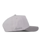 The No Rivals Wichita State Graphite Hat features Shockers embroidered in script on the side—shown in profile against a white background, it’s the perfect finishing touch for your gameday look.