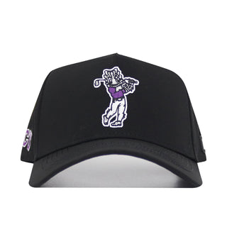 TCU Golf Hat - Black