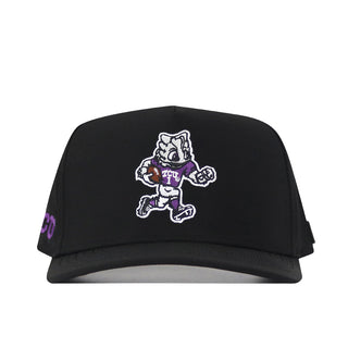 TCU Horned Frogs Football Mascot Hat - Black