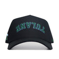 Upside Down TULANE Hat - Blackout