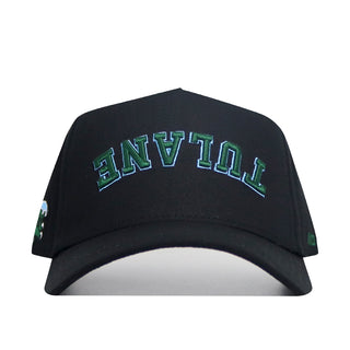 Upside Down TULANE Hat - Blackout