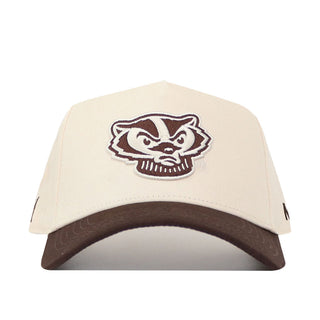 Wisconsin Badgers Espresso Hat