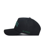 Upside Down TULANE Hat - Blackout