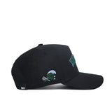 Upside Down TULANE Hat - Blackout